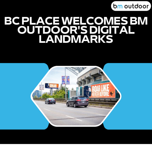 Unlock the power of OOH advertising—building brands with broad reach, visual impact, and online engagement.